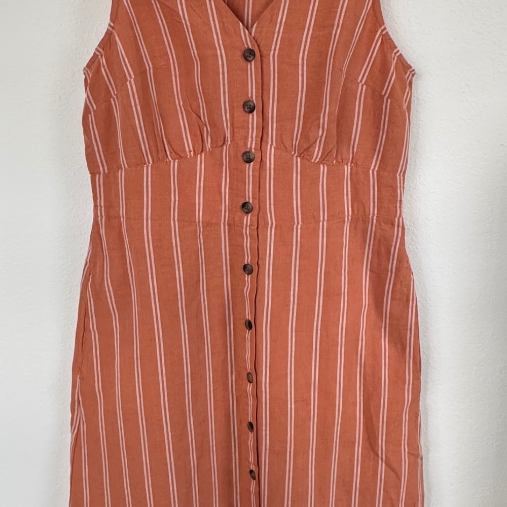 Pact Sleeveless Dress